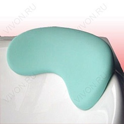 Ravak Подголовник для ванны Ravak Gentiana зеленый/белый – фотография-3